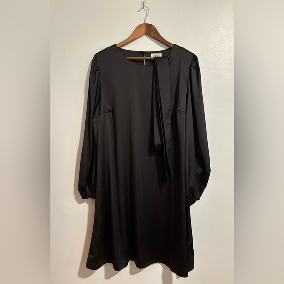 The Drop - Women's Belted Silky Stretch Dress - XL - Picture 8 of 11